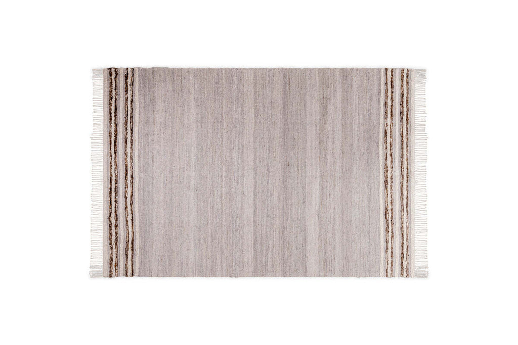 Aadita Jute & Wool Rug - Grey