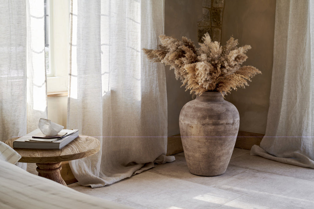 Affiti Clay Tapered Pot - Small