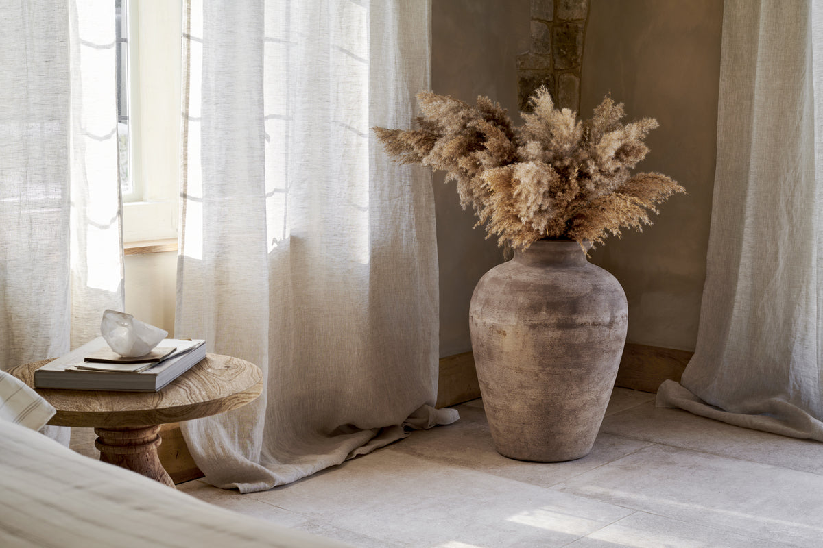 Affiti Clay Tapered Pot - Small