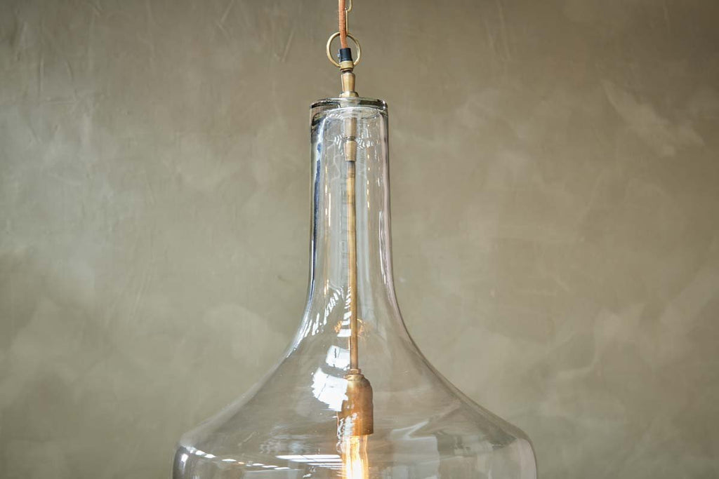 Agatarla Recycled Glass Pendant - Large