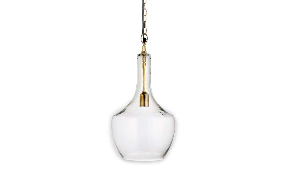 Agatarla Recycled Glass Pendant - Large