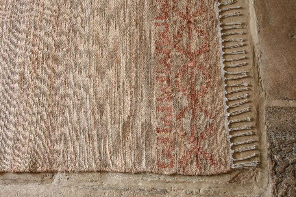 Akari Jute & Cotton Rug - Natural