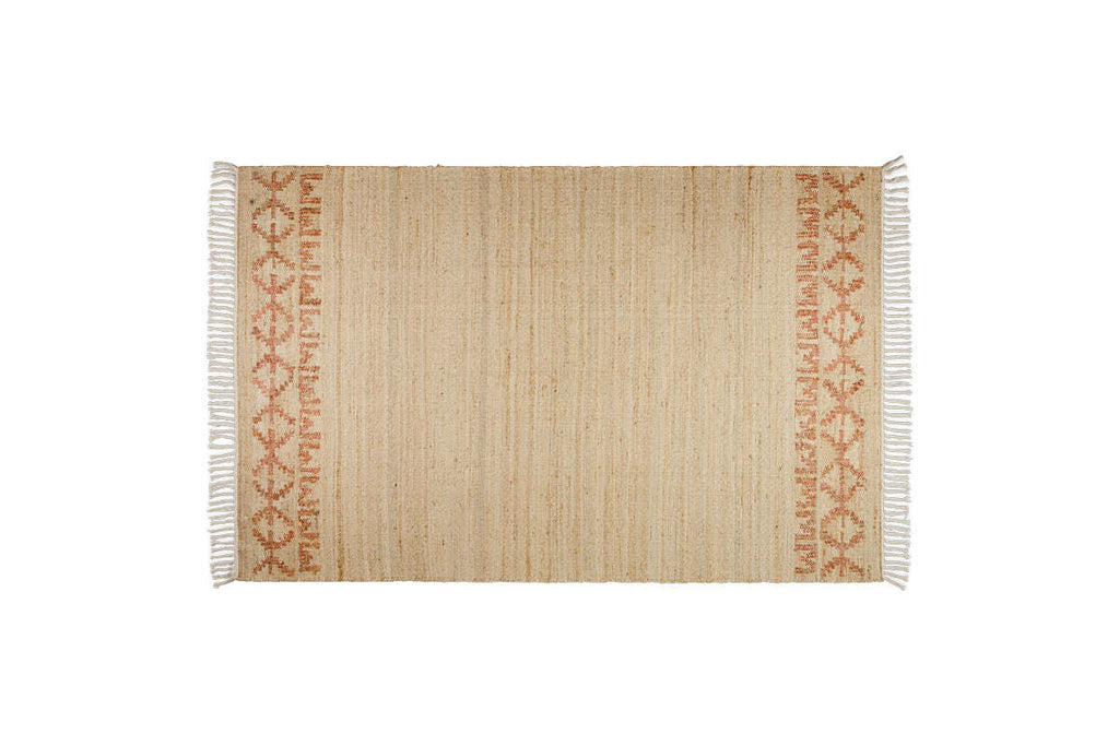 Akari Jute & Cotton Rug - Natural