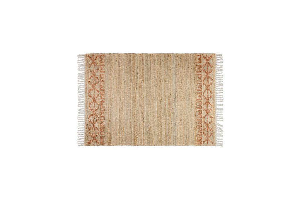 Akari Jute & Cotton Rug - Natural