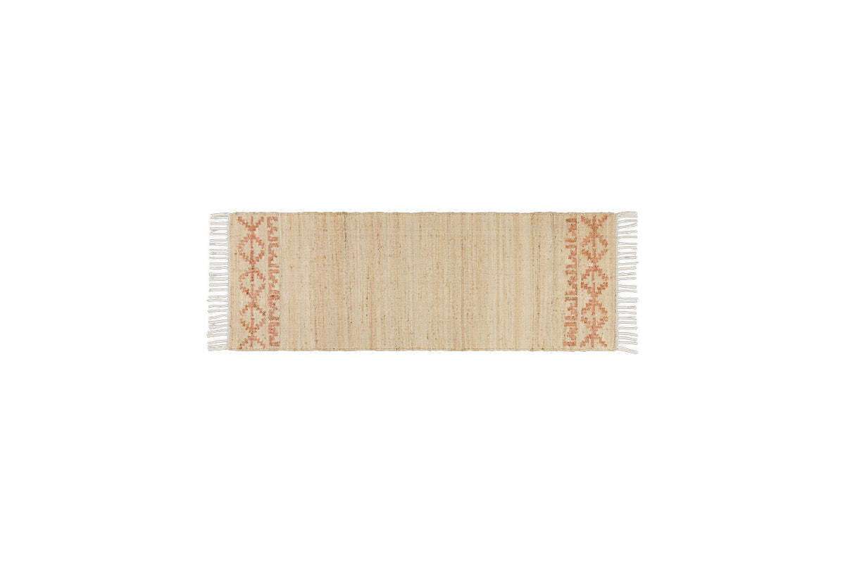 Akari Jute & Cotton Runner - Natural
