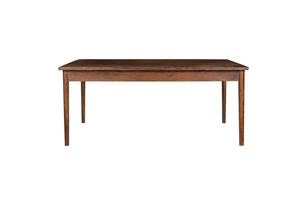Anbu Acacia Dining Table - Washed Walnut