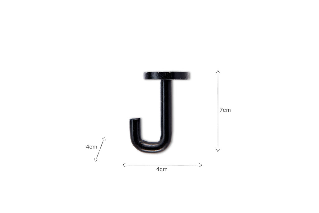Aniko Iron Hook - (Set of 2)