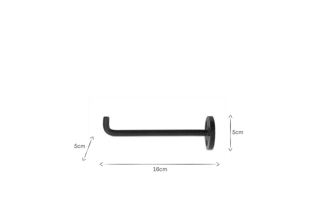 Aniko Iron Hook - (Set of 2)