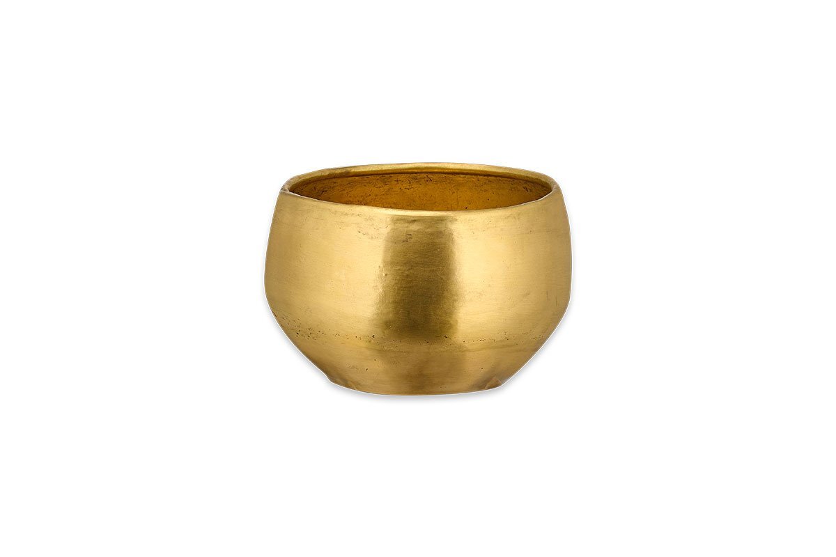 Atsu Brass Planter