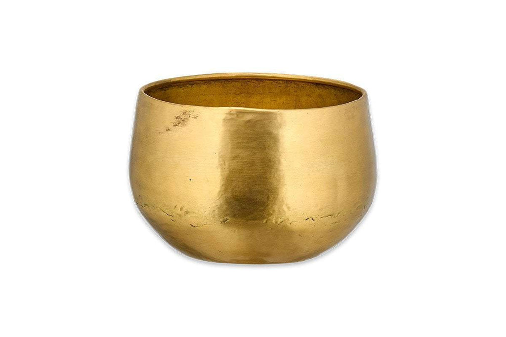 Atsu Brass Planter