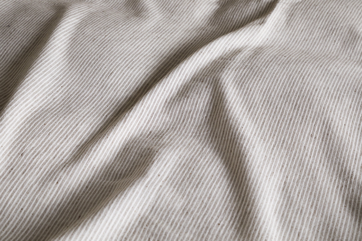Borba Hemp & Cotton Duvet Cover - Espresso