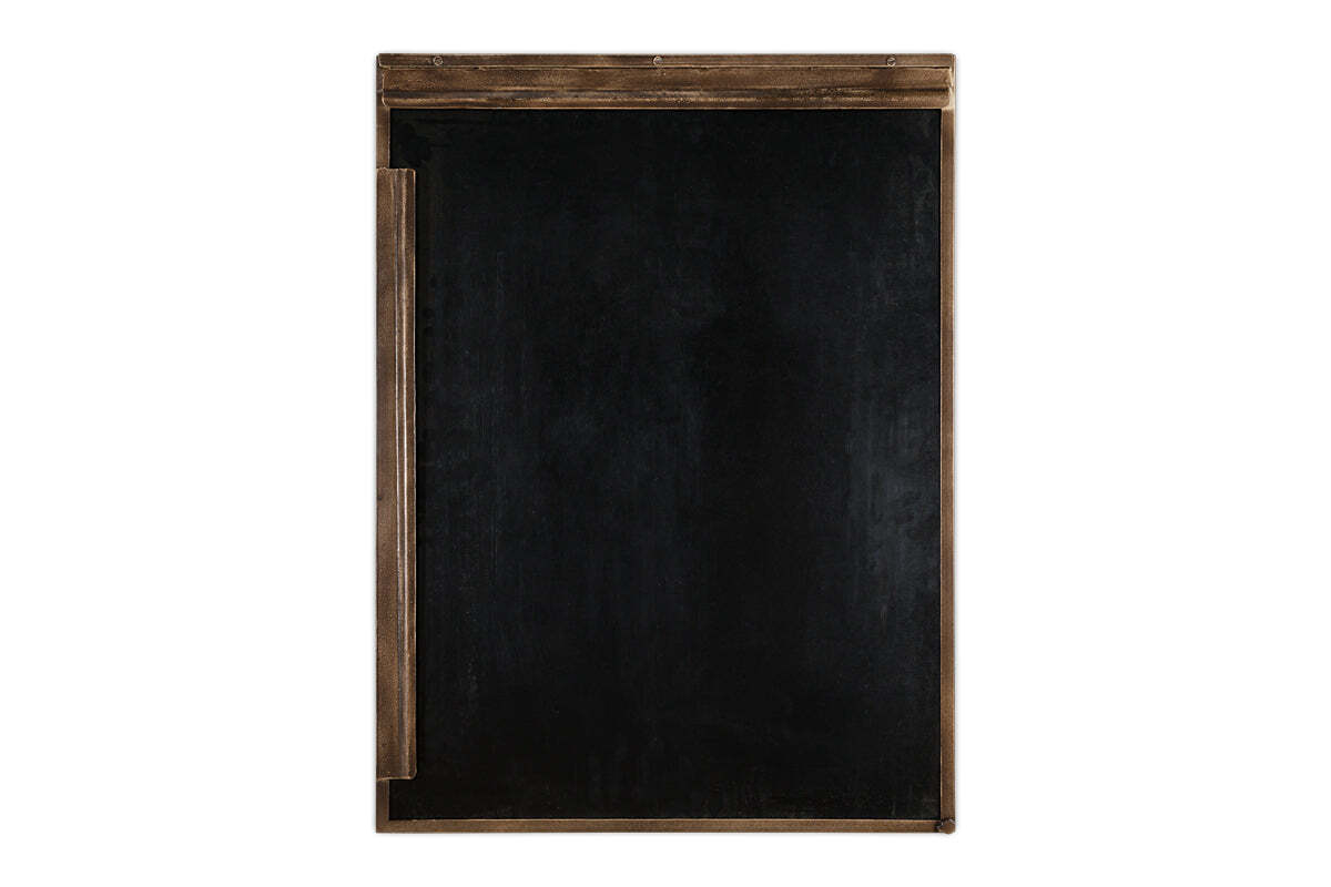 Bahula Decorative Outdoor Mirror - Rust