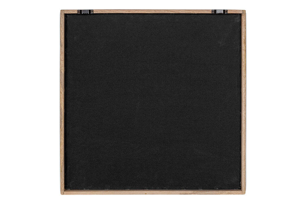 Bawal Hemp & Jute Wall Art - Natural