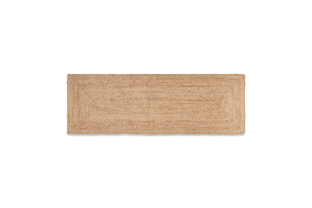 Braided Hemp Floor Runner
