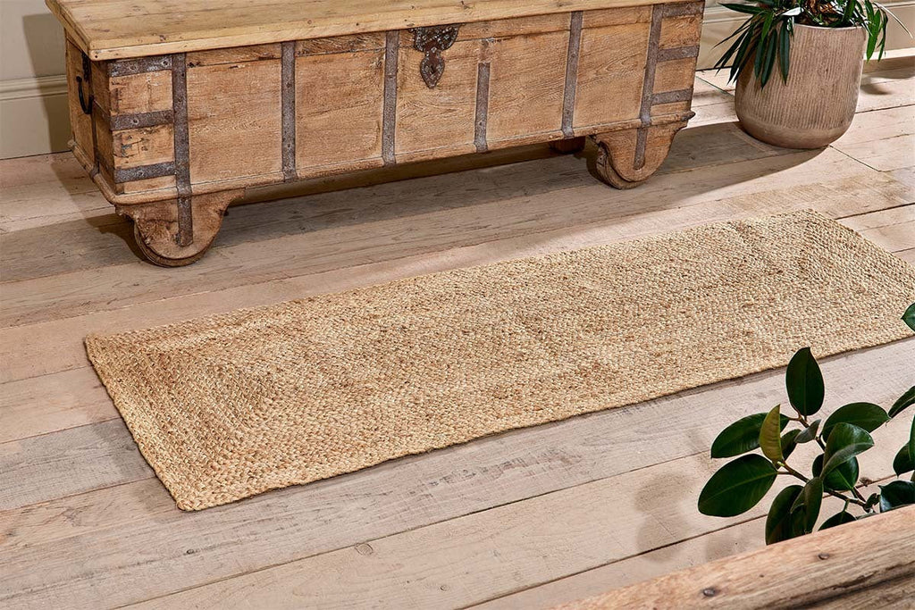 Braided Hemp Floor Runner