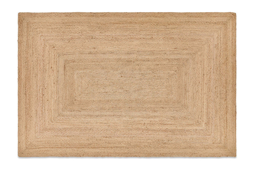 Braided Hemp Rug - Natural - Extra Large