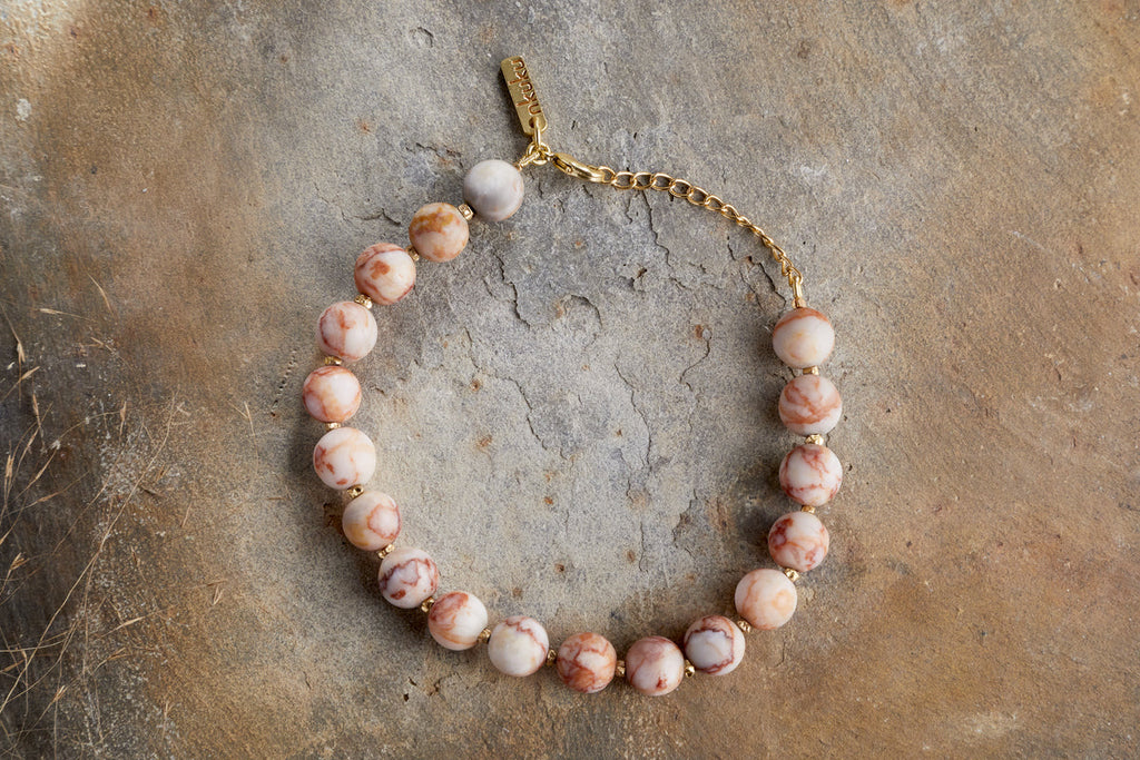 Cerita Bracelet - Rhodochrosite