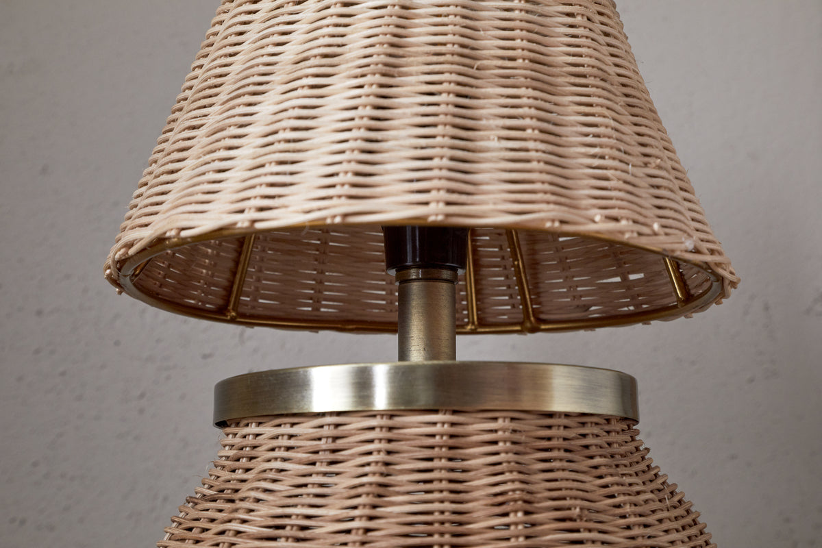 Cija Rattan Table Lamp - Natural