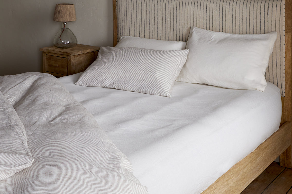 Cela Hemp & Cotton Fitted Sheet - Natural