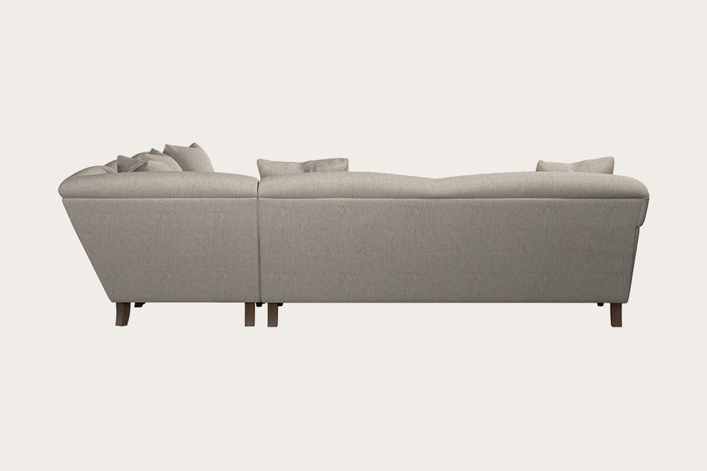 Deni Grand Corner Sofa - Brera Linen Natural