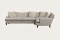 Deni Grand Right Hand Corner Sofa - Brera Linen Natural