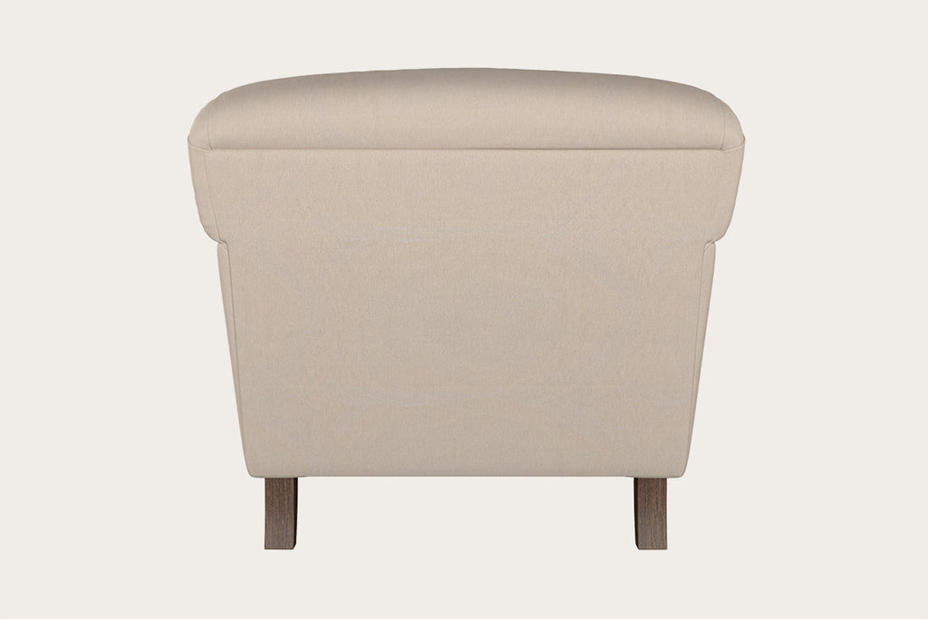 Deni Large Corner Sofa - Brera Linen Espresso