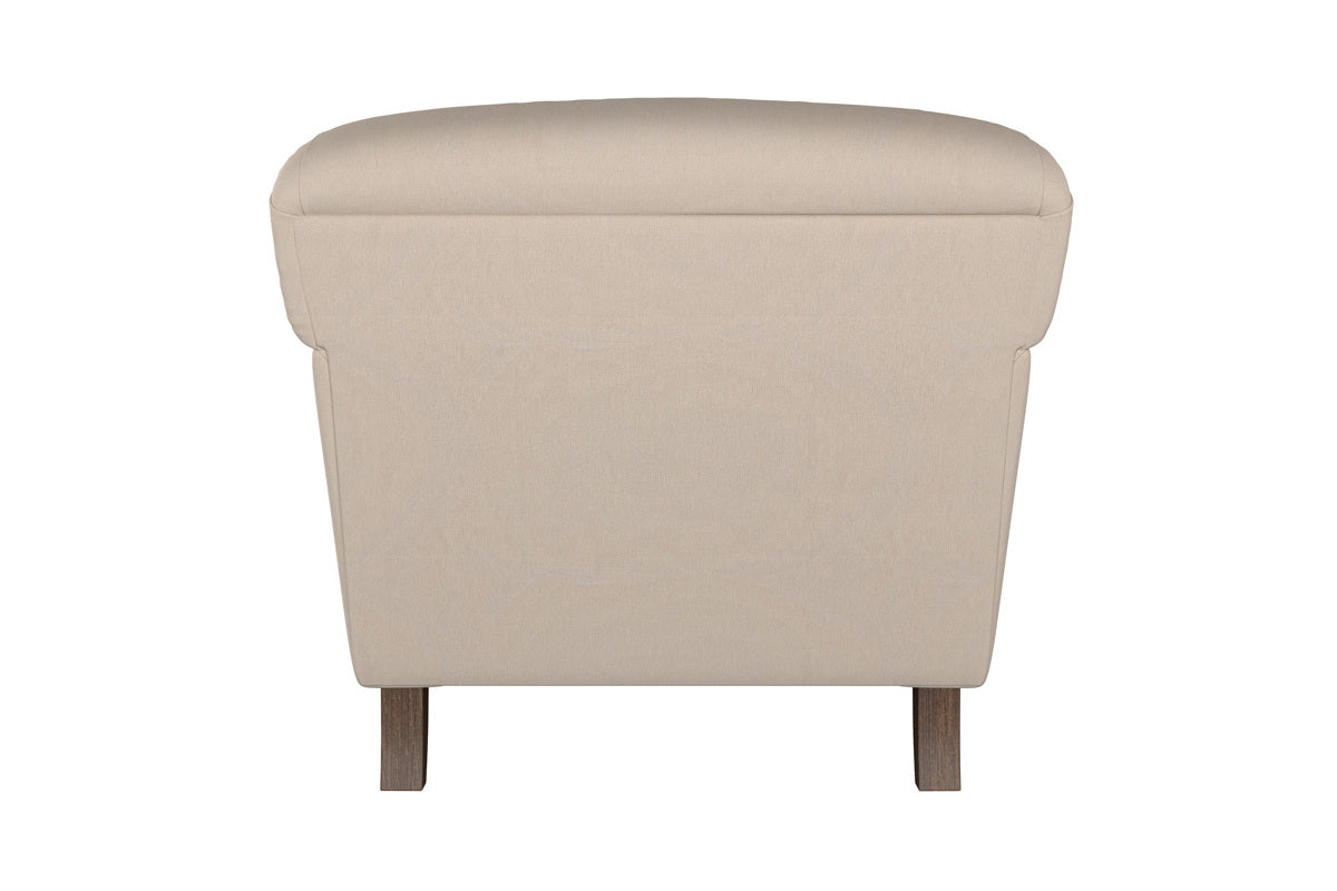 Deni Large Corner Sofa - Brera Linen Espresso