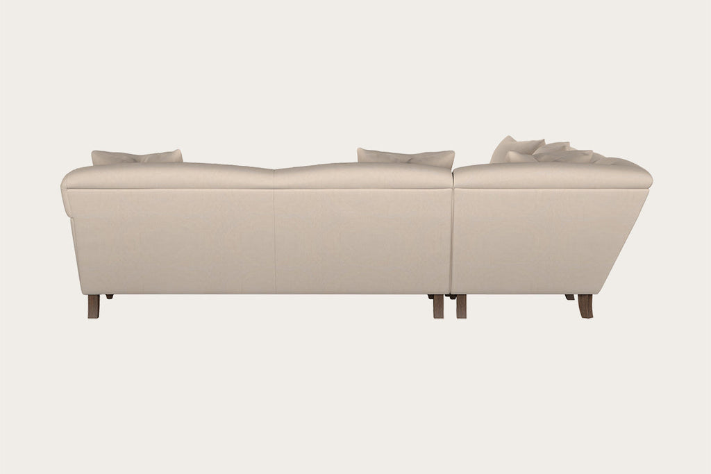 Deni Grand Corner Sofa - Recycled Cotton Natural
