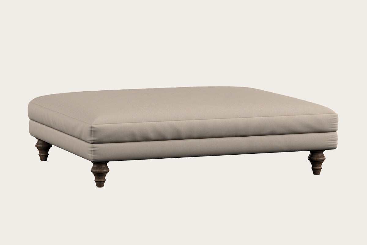 Deni Large Corner Sofa - Brera Linen Indigo