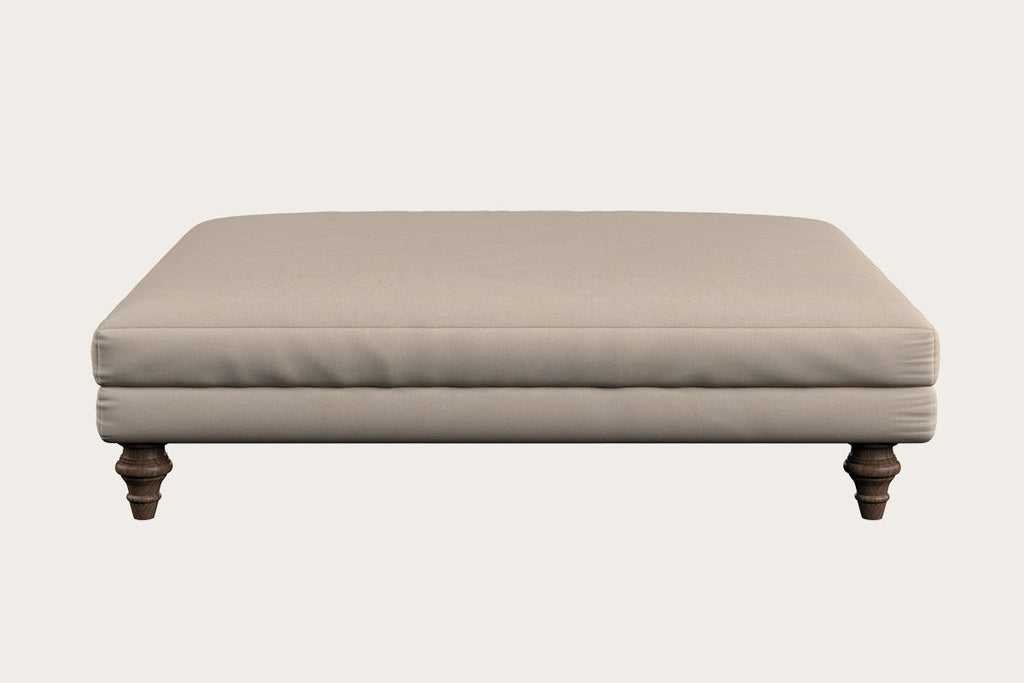 Deni Large Corner Sofa - Brera Linen Indigo