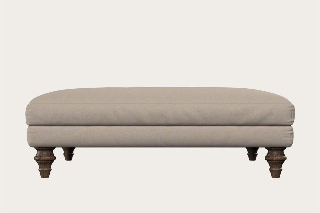 Deni Large Corner Sofa - Brera Linen Indigo