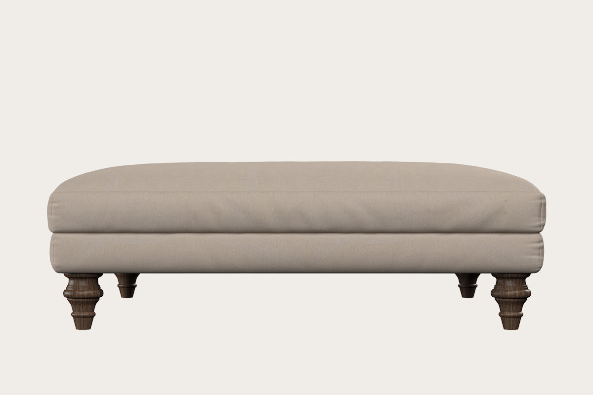 Deni Large Corner Sofa - Brera Linen Indigo