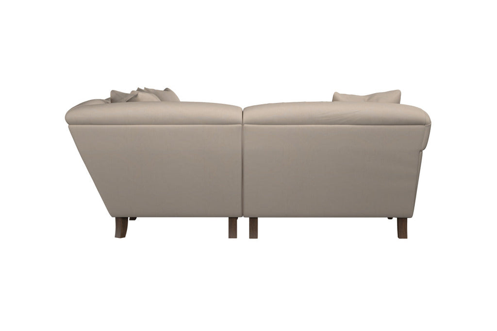 Deni Large Footstool - Brera Linen Granite