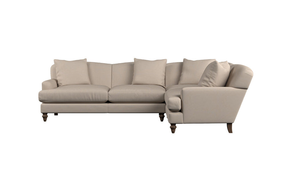 Deni Large Footstool - Brera Linen Jade