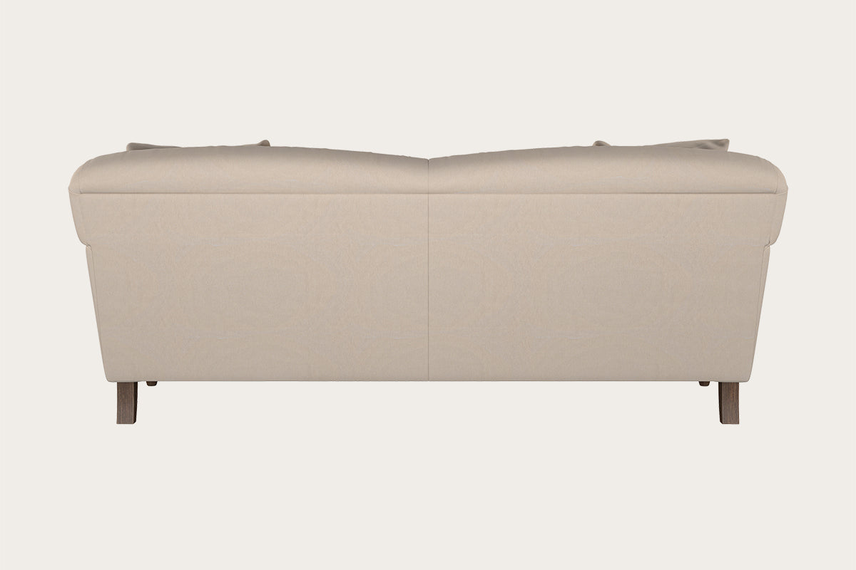 Deni Large Footstool - Brera Linen Natural