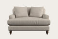 Deni Love Seat - Brera Linen Natural