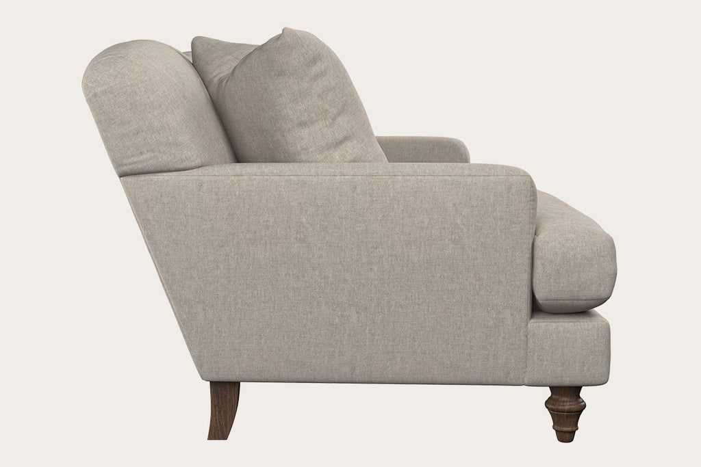 Deni Medium Sofa - Brera Linen Natural
