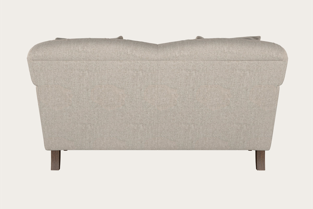 Deni Small Sofa - Brera Linen Natural