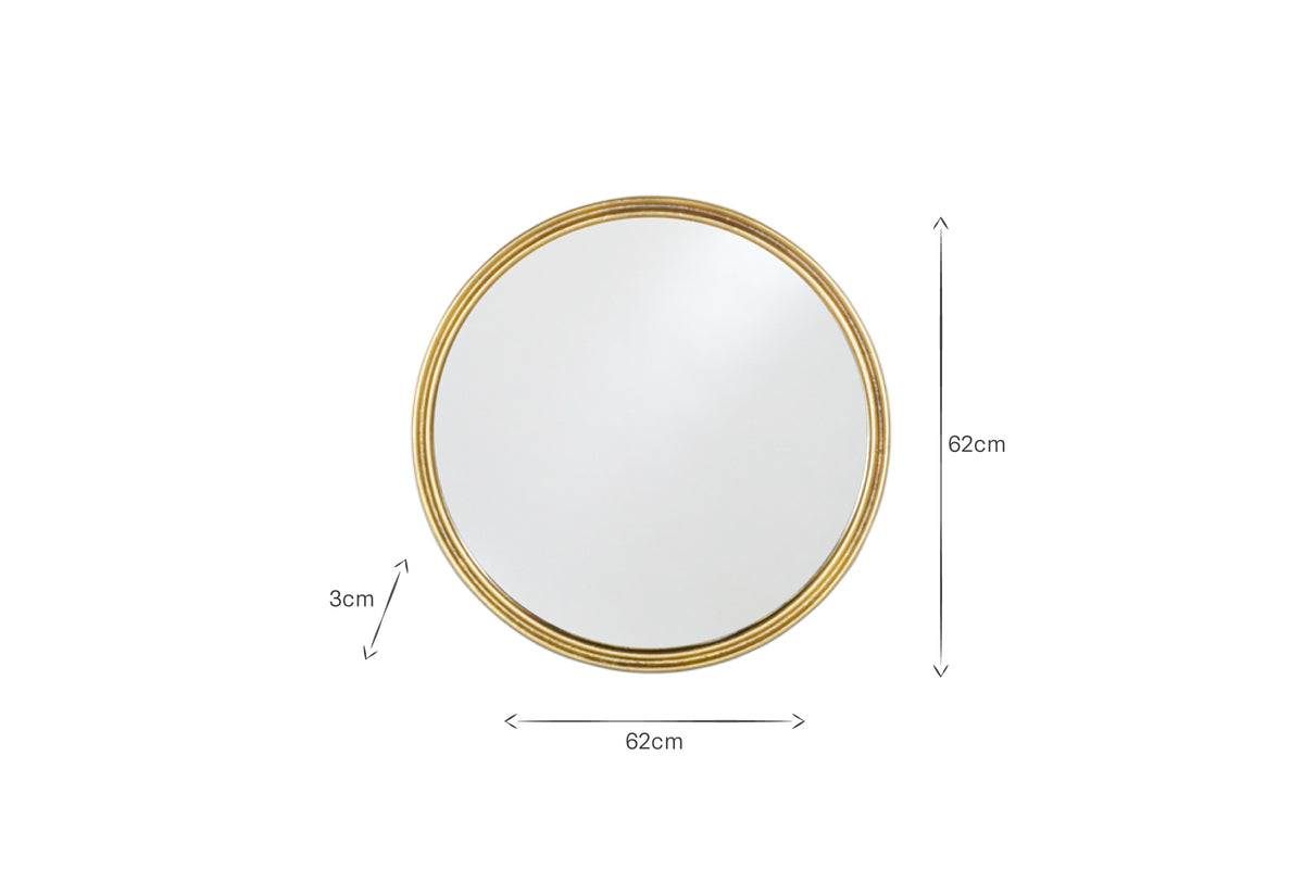 Almora Round Mirror - Small