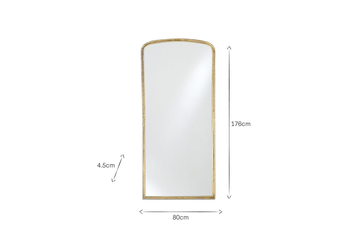 Almora Arched Mirror