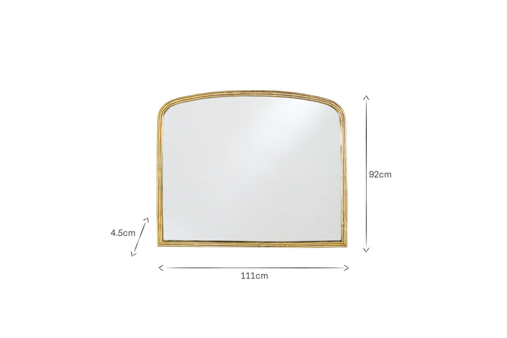 Almora Arched Mirror - Large