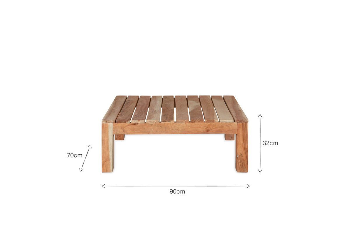 Anbarasi Acacia Coffee Table - Natural
