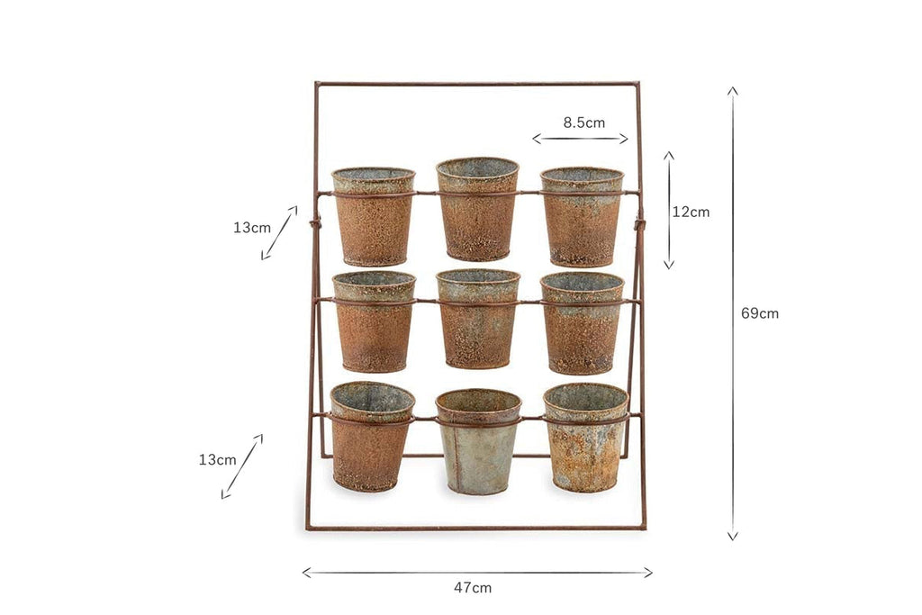 Abari Planter Stand