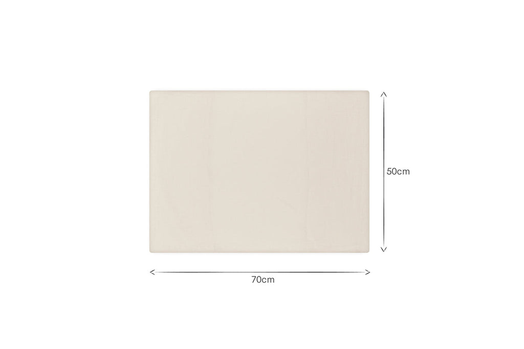 Cela Hemp & Cotton Housewife Pillowcases - Natural