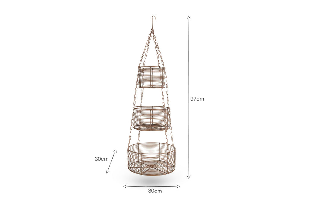 Inkollu Hanging Basket Set