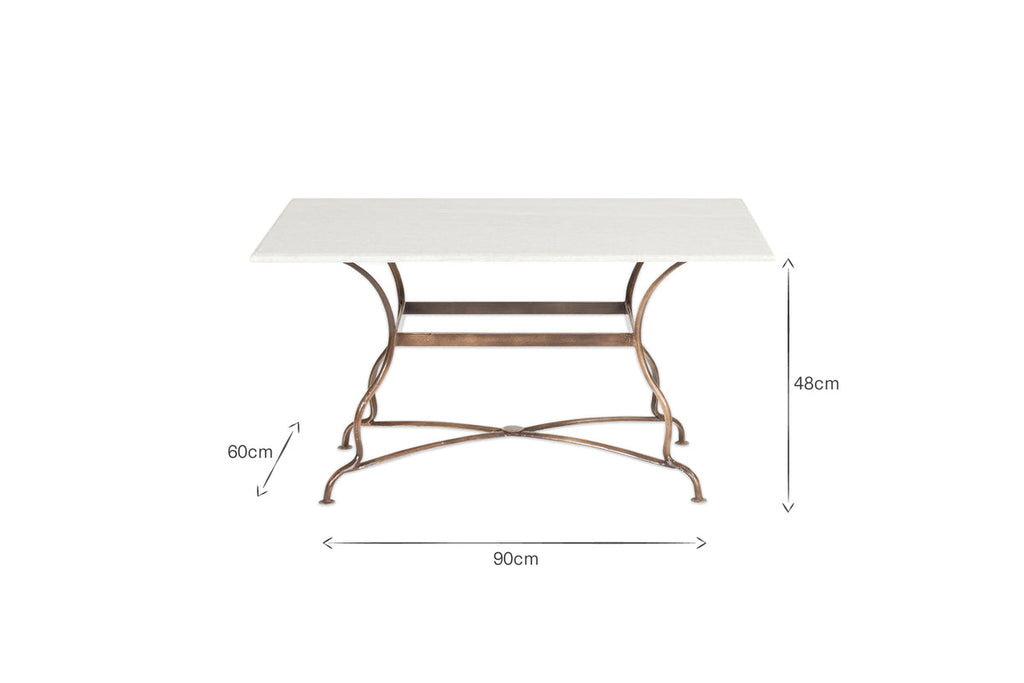 Parwaha Marble Coffee Table