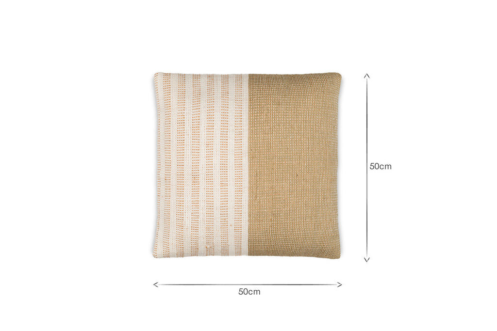 Samata Recycled Cushion Cover - Moss