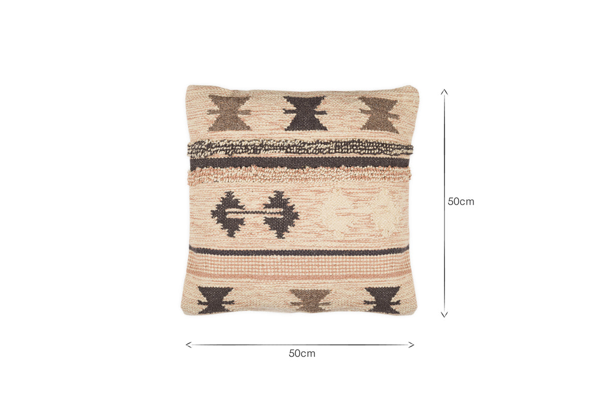 Tussi Ami Cushion Cover - Dusty Pink