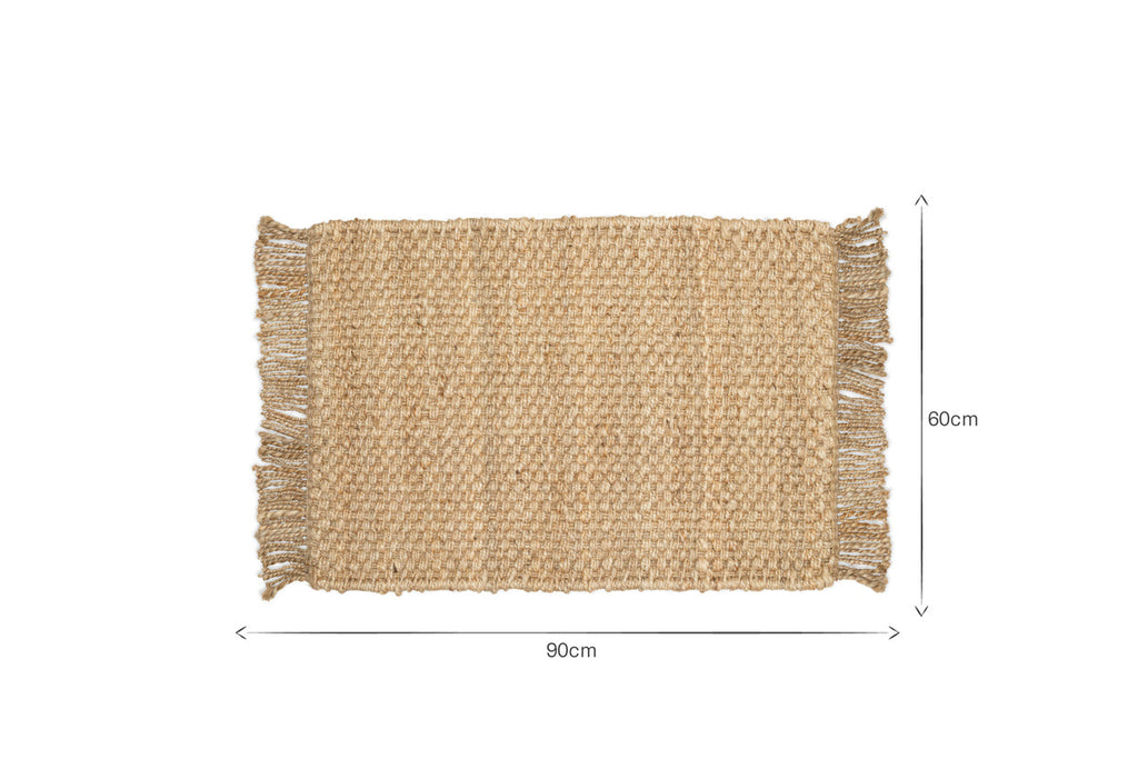 Tunda Jute Doormat - Natural