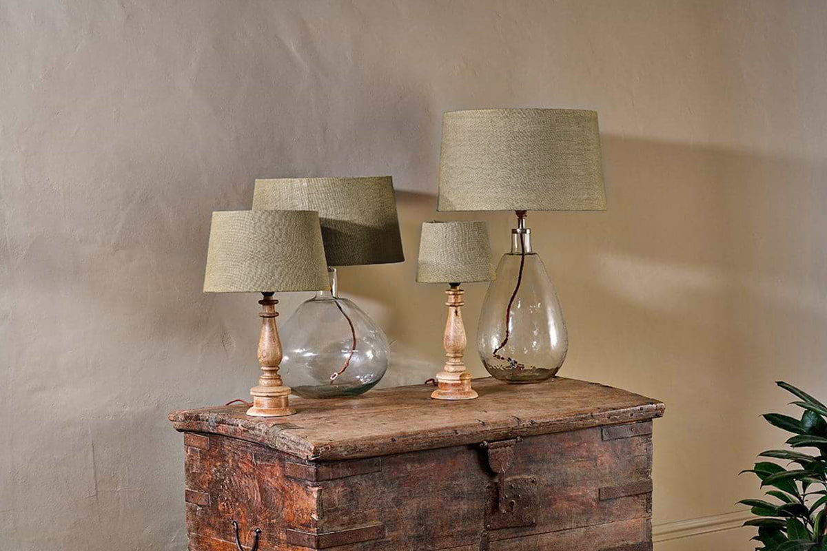 Dia Jute Lampshade - Natural